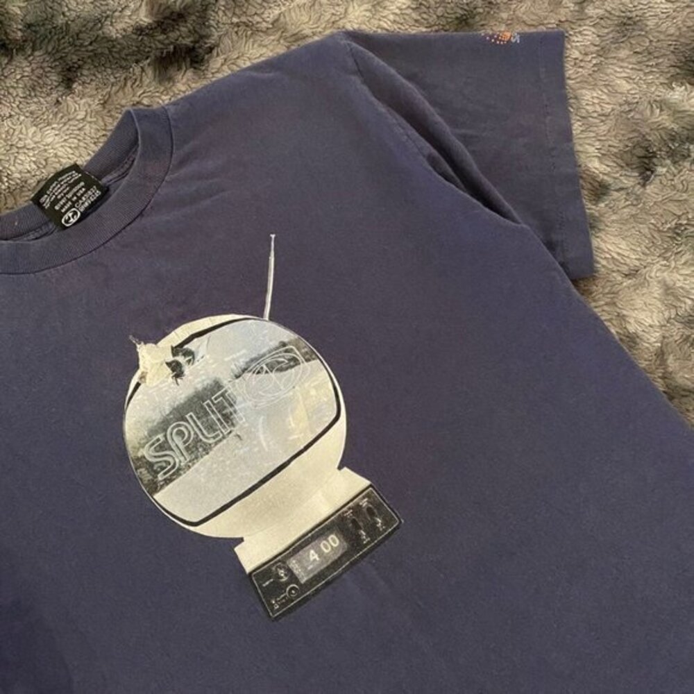 VTG SPLIT Snowboard Graphic Tee